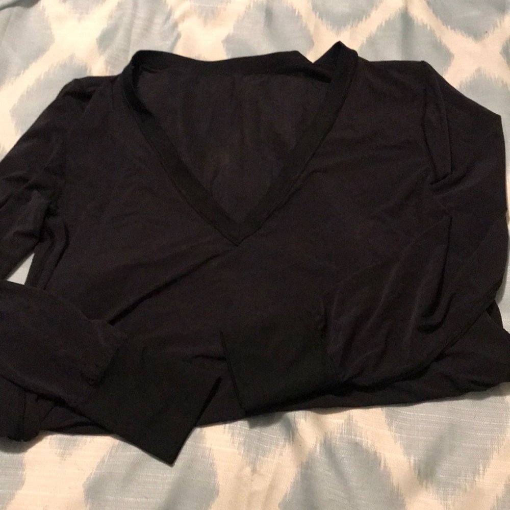 Lululemon Sheer Long Sleeve